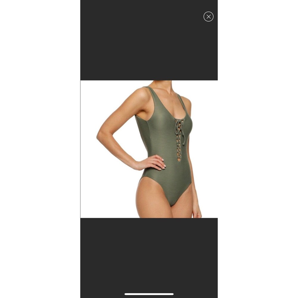 Onia Bridget One Piece Laceup NWT